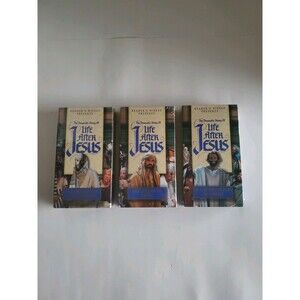 Readers Digest Presents The Dramatic Story Of Life After Jesus VHS New Lot Of 3